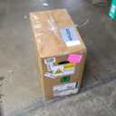 American Standard 608AA001.020 Edgemere Two-Piece Toilet with AquaWash Slim Spalet Seat and Wax Ring, Elongated Front, Left Hand Flush, White, 1.28 gpf