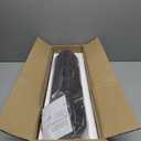 Modern Wall Sconce Indoor, 24" LED Wall Lighting Dimmable, Black Wall Lights for Living Room Bedroom Hallway Entryway Corridor, 3000K