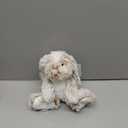 Bunny Microwavable & Weighted Stuffed Animals - 1.5 Lbs Unscented Heating Pad for Period Cramps Pain Relief and Anxiety, Cute Bunny Plush Toys Gifts for Women Girls Adults and Kids by Happy Fuel