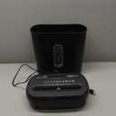 Amazon Basics 8-Sheet High Security Cross Cut Paper and Credit Card Shredder with P-4 Security, Auto Shut-off, Black