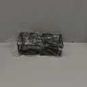 HapiRm Sponge Holder for Kitchen Sink - Self-draining Sink Caddy with Brush and Dishcloth Holders, Stainless Steel Kitchen Organizer for Countertop - Bronze