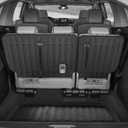 Jdeymat Custom Fit for 2011-2017 Honda Odyssey Mini Passenger Van Floor Mats 3 Rows Cargo Trunk Liner and Backrest Mats All Weather TPE Accessories (for 2011-2017 Honda Odyssey Full Set)