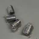 HiPicco Linear Ball Bearings, LM25UU 25mm Linear Motion Bushing Double Side Rubber Sealed Rod Liner Shaft Parts for CNC Machine 3D Printer 4 Pack