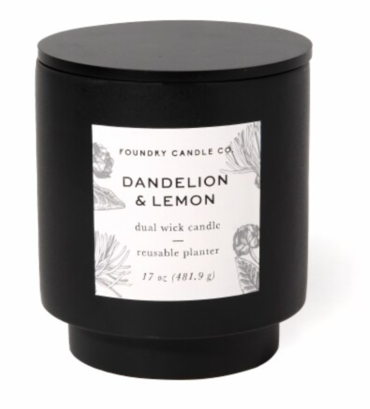 Foundry Candle Dandelion & Lemon 17 OZ