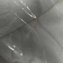 BZB Women's Elegant Notched Collar Double Button Slim Long Wool Blend Pea Coat Jacket, S