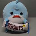 Snackles Series 2 Shark & Hershey (Cookies n Cream) 16 Inch Plush by ZURU, Ultra Soft Plush, Collectible Plush with Real Licensed Brands, Stuffed Animal, Giftable