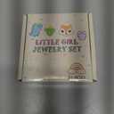 Toddler Girls Jewelry for 3 Year Old, Kids Play Jewelry Set for Little Girl Age 4-6, Children Dress Up Necklaces Childs Rings Bracelets for Toddlers Princess Ages 3+ 3-5 4 5 6 7 Years