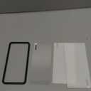 NEW'C 3 Pack Designed for iPhone 16, iPhone 15 Screen Protector (6.1 inches),Enhanced Tempered Glass Protection with easy installation tool included,Ultra Resistant | Tempered Glass, Case Friendly, Ultra Resistant (Transparent)