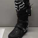 Fox Racing Men's Motion Motocross Dirt Bike Boots (Black, 9M)