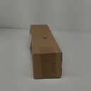 Black Double Curtain Rods, USFOOK Blackout Wrap Around Curtain Rods for Windows 32 to 58 Inch, 6/8 Inch Room Darkening Curtain Rod