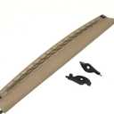 Car Skylight Shutter Sunroof Sunshade Shade Curtain Cover Assembly 22859425 Compatible with Buick Lacrosse 2009-2012 2013 2014 2015(Beige)