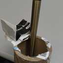 ROTHLEY Hanging Pot Rack Hanger: 39.4 Inch Stainless Steel Pot and Pan Hanger Pot Rack Wall Mounted Hanging Pots and Pans Rack Pot Hangers for Kitchen Wall Kitchen Rail with Hooks (Antique Brass)