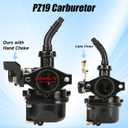 YOXUFA PZ19 Carburetor 19mm Atv Carburetor for TaoTao Coolster 110cc 125cc Dirt Bike ATV 50cc Baja Apollo Pit SSR Thumpstar Chinese 4 Wheel Quad 4 stroke parts 7/8 Throttle Assembly