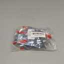 3pcs 500lbs Holding Capacity Toggle Clamp 225D,Quick-Release Horizontal Clamp,Large Hold Down Clamp,w/Antislip Rubber Pressure Tip for Woodworking Jigs and Fixtures, Welding, Drill Press