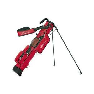 RUTHNISSI Golf Stand Bag, Lightweight Golf Easy Carry Bag with Padded Strap，Durable Pitch n Putt Golf Bag , Practice Ranger Sunday Golf Bag for Men&Women，par 3