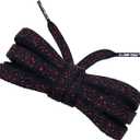 Loop King Shoe Laces- Premium Cement-Textured Sneaker Laces - Perfect for Athletic Individuals (Kids and Adults) (6-7 Eyelets / 114cm / 45")