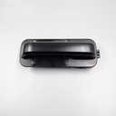 1 Lot 4 Doors Matte Black Exterior Handle Outer Handle Compatible with Ford F150 2015-2022
