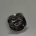 RUWISS Claw Clip Short Human Hair Ponytail Extension with Bendable Metals for DIY Styles Straight Messy Bun Hair Piece for Women Hairpieces for Daily Wear, 9 Inch Dark Brown with 15% Dark Cocoa Blonde