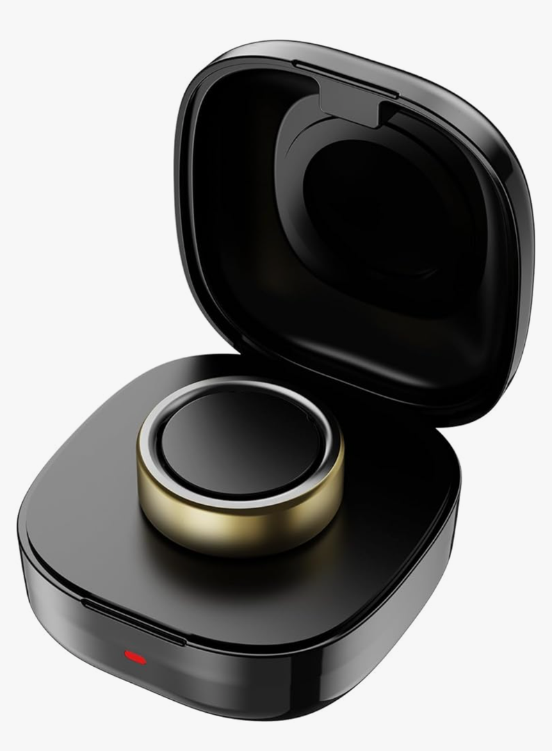 Compatible with Oura Ring Gen 4 Charger,Not for Oura Ring Gen 3, Portable Travel Charging Box for Smart Accessories (Size 6)