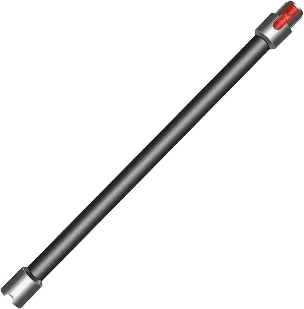 Extension Tube Compatible with Dyson V7 V8 V10 V11 V15, Quick Release Wand Compatible for Cordless Vacuum CleanerVacuums Attachment Pipe Replacement Parts Fit for Dyson, Black