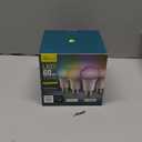 TREATLIFE Smart Light Bulbs 4 Pack, UL Certified 2.4GHz Color Changing Light Bulb, Works with Alexa Google Home, A19 E26 Dimmable LED Light Bulb 9W 800 Lumen for Party Decoration, Smart Home Lighting