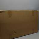 Bedside Crib, 3 in 1 Bassinet with Quick Height Adjustment and Mosquito Nets Rocking Bassinet for Baby, Bedside Bassinet with Wheels, Easy to Fold, Golden Triangle StructureDark Grey