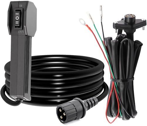 12V Winch Corded Manual Hand Remote Control Kits for ATV UTV Winch