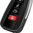 Key Fob Replacement Fits for Toyota RAV4 Highlander 2019 2020 2021 2022 2023, Smart Proximity Keyless Entry Remote Control HYQ14FBC 8990H-0R030, 8990H-0E020 4 Button 314.3 Mhz