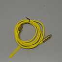 LISEN 6.6FT 240W 4-in-1 Multi Charging Cable, USB A/C to C/L, Yellow, for iPhone 16/15/14 Pro Max/MacBook/iPad Pro/Samsung Galaxy