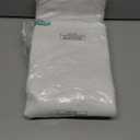 Crib Mattress Protector Sheets Fitted Waterproof Crib Mattress Pad Cover, Noiseless & Machine Wash 100% Absorbent Crib/Toddler Mattress Protector Sheet Quilted, White, 52" x 28"