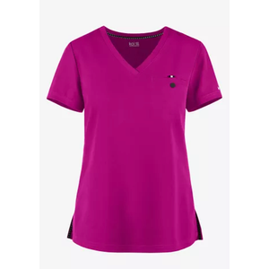 koi Next Gen Ready to Work Women's 1-Pocket STRETCH V-Neck Scrub Top XS