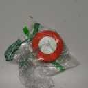 Hapeper 1-1/2 Inch Sheer Organza Ribbon, 50 Yards/Roll (Red)