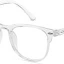 ZNEIAAPR Distance Glasses for Women & Men, Near Sighted Myopia Driving Eyeglasses, Nearsighted See Far Vision Glass Clear, -1.5x