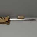 Umbra Cappa Curtain Rod, Includes 2 Matching Finials, Brackets & Hardware, 36 to 66-Inches, Nickel