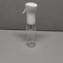 BeautifyBeauties Spray Bottle For Hair Continuous Mister Spray Bottle for Hairstyling, Cleaning, Plants, Pets, Barbers, Salons, Essential Oil Scents (Clear, 16.9oz/500ml) 11" H x 2.6" L
