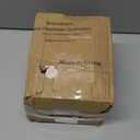 PUSU Leather 360Rotatable Remote Control Holder,Nightstand TV Remote Caddy,Office Supplies Desktop Organizer,Spinning Storage Box for Pen,Mail,Phone,DVD, Blu-Ray, Media Player, Heater Controllers (A Elegant Beige)