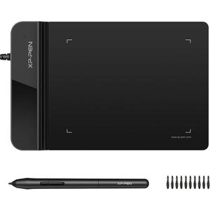 Drawing Tablet XPPen G430S OSU, Graphic Drawing Tablet with 8192 Levels Pressure Battery-Free Stylus, 4 x 3 inch Ultrathin, for OSU Game, Online Teaching Compatible with Window/Mac Black