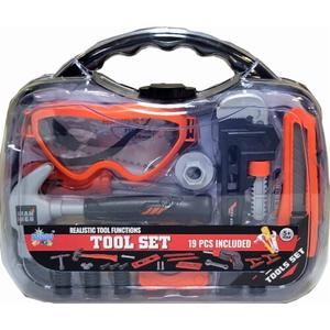 Misco Toys® Tool Play Set with Storage Case