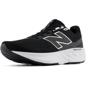 New Balance Men's Fresh Foam 520 V9 Running Shoe, Black/ Castlerock/ Silver Metallic, 14 X-Wide