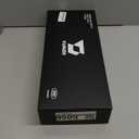 YUNZII X98 QMK/VIA Wireless Mechanical Gaming Keyboard with Knob,Tri-Mode BT5.0/USB-C/2.4GHz Hot Swappable Keyboard,Pre-lubed Switches Gasket Mount RGB Backlit for Wins/Mac (White, Snow Switch)