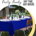 2 x Premium Dark Blue table cover