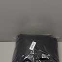 NICETOWN Black Velvet Blackout Curtains 96 inch Long for Living Room and Bedroom, Thermal Luxury Solid Heavy Rod Pocket Drapes/Window Treatments for Hall, Theater (2 Pieces, 52 W)