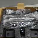 Upgraded Mirrors Doors Off Compatible with Wrangler TJ JK JKU, No Vibrate & Wobble Side View Mirrors, Easy-Install Quick Release Mirror Relocation Kit Compatible with Wrangler 1997-2018