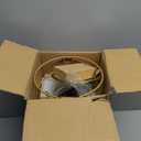 1 Pack1 Gallon Glass Drink Dispensers For Parties.Beverage Dispenser,Glass Drink Dispenser With Stand