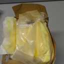 30 Count Heavy Duty Duster Refills for Swiffer, Multisurface 360 Larger Size Dusters with 4X Microfibers, Unscented Disposable Dusters for Cleaning Home, Blinds, Fans, Corners (Only Duster) (Yellow)