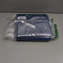 NICETOWN Bedroom Curtain Panels Blackout Draperies, Thermal Insulated Solid Grommet Blackout Curtains/Drapes (1 Pair, 34 by 63 inches, Moroccan Blue)