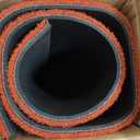 Softball Pitching Mat, 10' X 3' Baseball Hitting Mat, Anti-Slip Anti-Fade Pitch Practice Mat, Softball Pitching Mound for Outdoor/Indoor