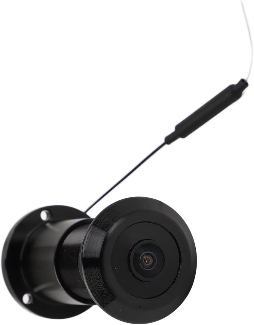 Door Peephole Camera, 1080P Smart Door Eye Hole Camera, 180 Degree Wide View Angle, 2 Way Talk, Doorbell Security Camcorder Peephole Viewer for Home