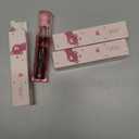 3 Colors Bear Lip Gloss,Jelly Lip Glaze,Cute Liquid Lipstick Bear Lip Stain Watery Lipgloss Plumping Lip Tint Moisturizing Waterproof Long Lasting for Lip and Cheek