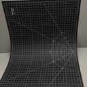 WORKLION Self Healing Cutting Mat: 24 x 36 inch Large Double Sided 5-Layer Gridded PVC Cut Mat for Sewing & Quilting & Scrapbooking & Arts and Crafts Projects (Green/Black)